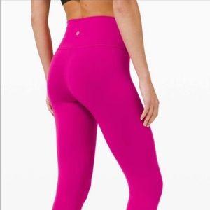 Lululemon Wunder Train leggings